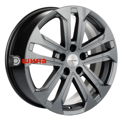 Khomen Wheels KHW1803 (Chery Tiggo 4/Tiggo 7 Pro) 7x18/5x108 ET33 D60,1 Gray