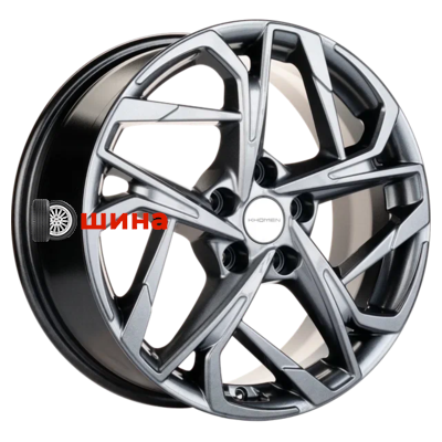 Khomen Wheels KHW1716 (Forester) 7x17/5x114,3 ET48 D56,1 Gray
