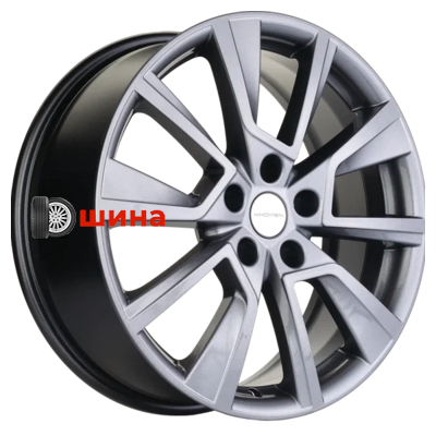 Khomen Wheels KHW1802 (Dargo/Jolion) 7x18/5x114,3 ET37 D66,5 Gray