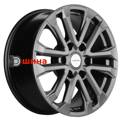 Khomen Wheels KHW1805 (L200) 7,5x18/6x139,7 ET38 D67,1 Gray