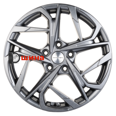 Khomen Wheels KHW1716 (Sonata) 7x17/5x114,3 ET48 D67,1 Gray