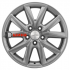Khomen Wheels KHW1706 (Camry) 7x17/5x114,3 ET45 D60,1 Gray