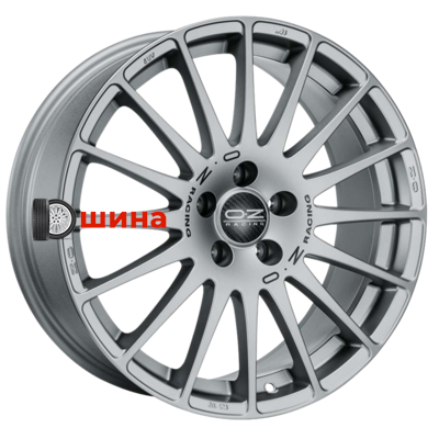 OZ Superturismo GT 8x18/5x114,3 ET40 D75 Grigio Corsa Black Lettering