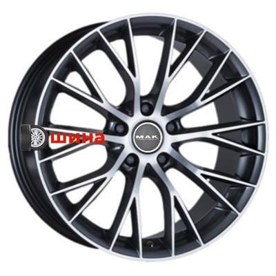 MAK Munchen 8,5x19/5x120 ET37 D72,6 Gunmetal Mirror Face