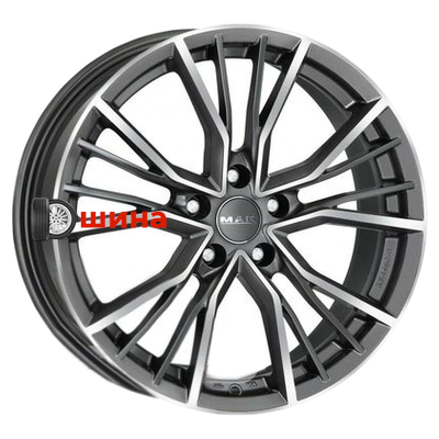 MAK Union 9x20/5x112 ET38 D66,45 Gunmetal Mirror Face