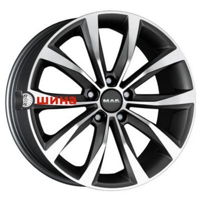 MAK Wolf 7x19/5x112 ET43 D57,1 Gunmetal Mirror Face