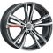 MAK X-Mode 9x20/5x112 ET35 D66,6 Gunmetal Mirror Face