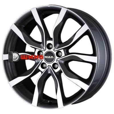 MAK Highlands 8,5x20/5x120 ET53 D72,6 Gunmetal Mirror Face