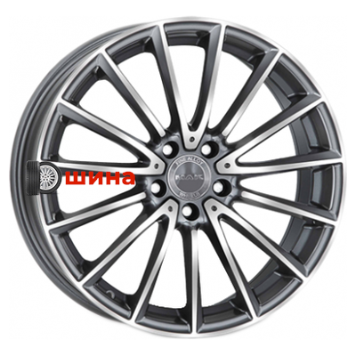 MAK Komet 7,5x19/5x112 ET32 D66,6 Gunmetal Mirror Face