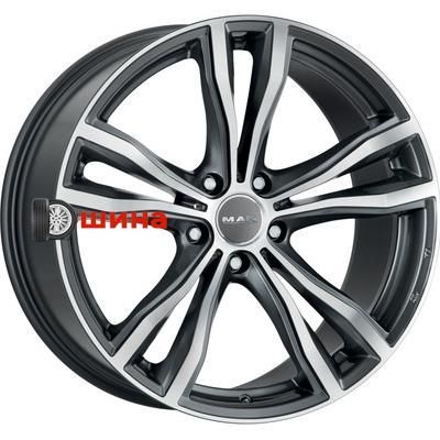 MAK X-Mode 10x21/5x120 ET40 D74,1 Gunmetal Mirror Face
