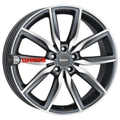 MAK Allianz 8,5x19/5x112 ET25 D66,6 Gunmetal Mirror Face