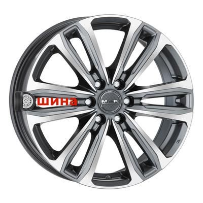 MAK Safari 6 8x18/6x139,7 ET50 D93,1 Gunmetal Mirror Face