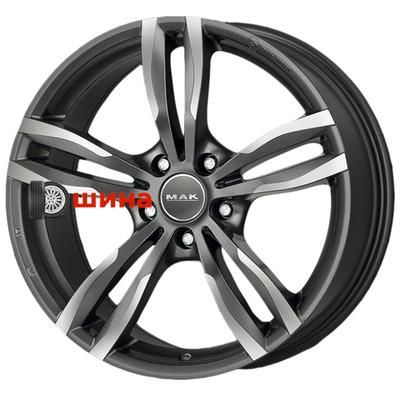 MAK Luft 8x18/5x112 ET57 D66,6 Gunmetal Mirror Face