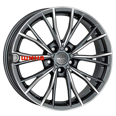 MAK Mark 9x18/5x112 ET40 D66,6 Gunmetal Mirror Face