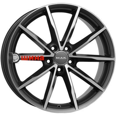 MAK Ringe 8x19/5x112 ET42 D66,45 Gunmetal Mirror Face