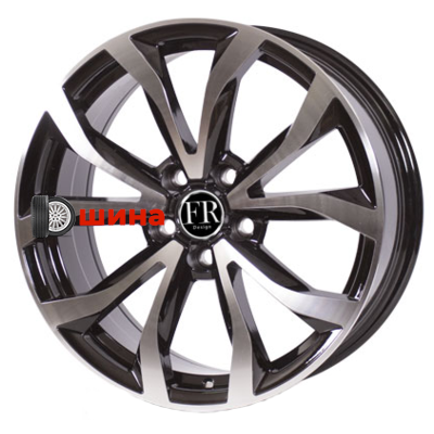 FR replica LX1038 7,5x18/5x114,3 ET35 D60,1 BMF (№15)