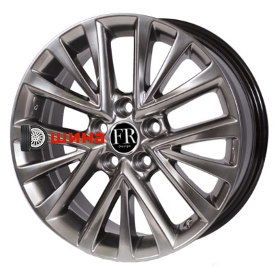 FR replica TY222 (TY7210) 7x18/5x114,3 ET45 D60,1 HB (№15)