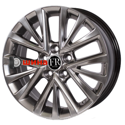 FR replica TY222 (TY721) 7x17/5x114,3 ET45 D60,1 HB (№15)