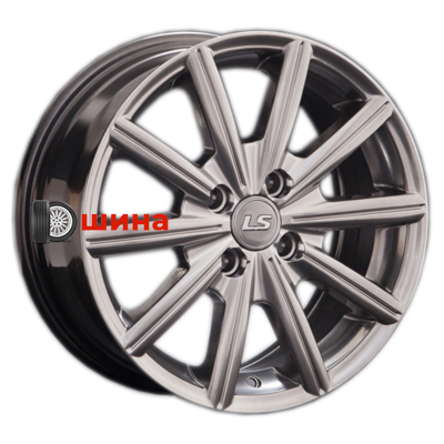 LS BY738 6x15/4x100 ET43 D73,1 HPB