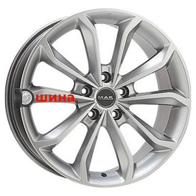 MAK Xenon 9,5x20/5x150 ET52 D110,1 Hyper Silver