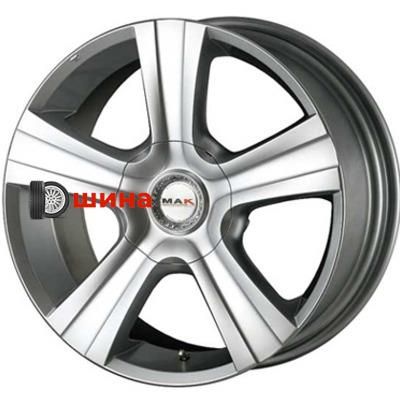 MAK Strada 9x22/6x139,7 ET20 D112 Hyper Silver