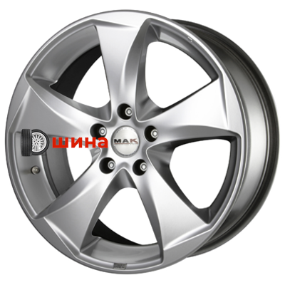 MAK Raptor 5 8,5x19/5x112 ET45 D76 Hyper Silver