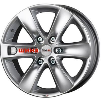 MAK Sierra 7x16/6x127 ET35 D78,1 Hyper Silver