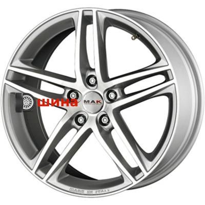 MAK Variante 8x18/5x112 ET42 D76 Hyper Silver Mirror Face