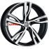 MAK Stockholm 8x19/5x108 ET42,5 D63,4 Ice Black