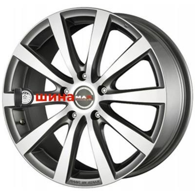 MAK Iguan 8x17/5x112 ET42 D76 Ice Black