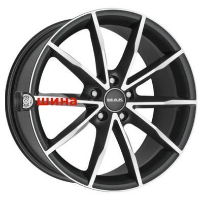 MAK Ringe 8x18/5x112 ET50 D57,1 Ice Black