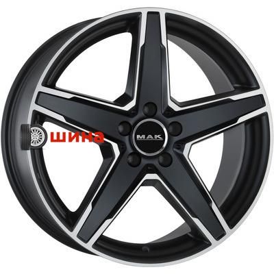 MAK Stern 7,5x16/5x112 ET45,5 D66,6 Ice Black