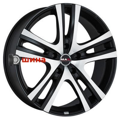 MAK Aria 9,5x20/5x150 ET53 D110,2 Ice Black