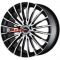 MAK Fatale 7,5x17/5x100 ET35 D72 Ice Black