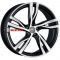 MAK Stockholm 8x18/5x108 ET45 D63,4 Ice Black