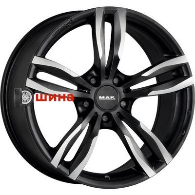 MAK Luft 8x18/5x120 ET43 D72,6 Ice Black