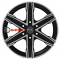 MAK King 6 9x20/6x139,7 ET20 D106,1 Ice Black