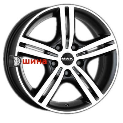 MAK Velocity 7,5x17/5x108 ET45 D72 Ice Black