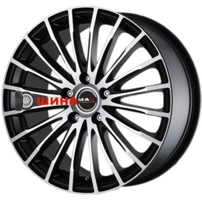 MAK Fatale 7,5x17/5x100 ET48 D56,1 Ice Black