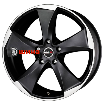 MAK Raptor 5 8,5x19/5x112 ET42 D76 Ice Superdark