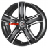 MAK Tuono 6,5x15/5x114,3 ET50 D76 Ice Superdark