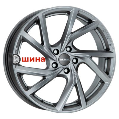 MAK Kassel 8x18/5x112 ET26 D66,45 Light Titan