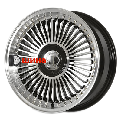 PDW Ferris (9009/01) 7x15/4x98*4x100 ET35 D67,1 M/B (нк)