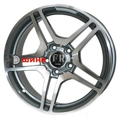 FR replica MR87 (MR5010) 9,5x19/5x112 ET35 D66,6 M/GRA (№26)