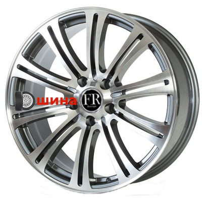 FR replica B84 (B860) 9x19/5x120 ET39 D72,6 M/GRA (№33)