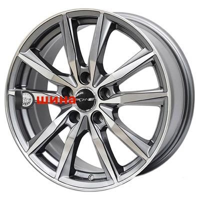 PDW 5145/01 7x17/4x100 ET45 D60,1 M/GRA (нк)