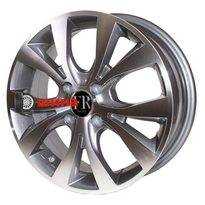 FR replica HND5182 5,5x15/4x100 ET46 D54,1 M/GRA (№11)