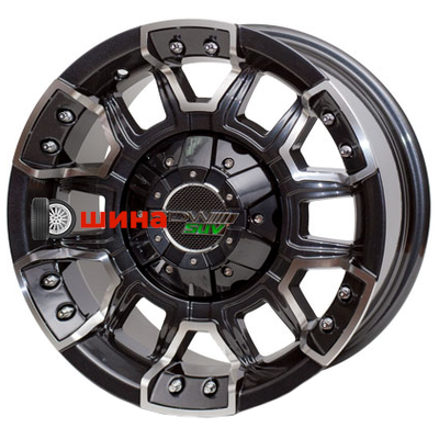 PDW Blackout (6024/01) 7,5x16/5x139,7 ET32 D108,2 M/TBS-2