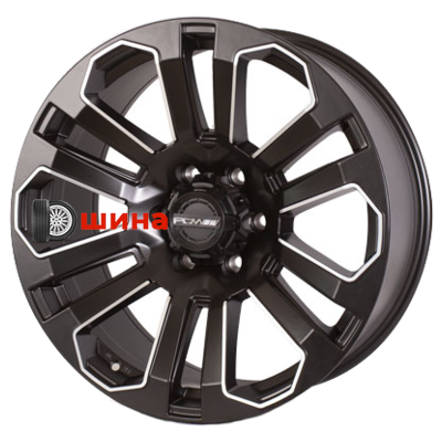 PDW Hazard (6032) 7,5x16/6x139,7 ET20 D106,1 M/U4B