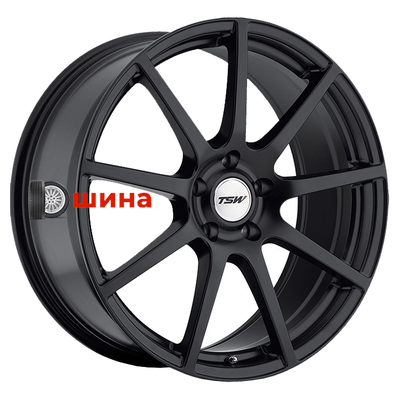 TSW Interlagos 8x17/5x120 ET35 D76 Matt Black